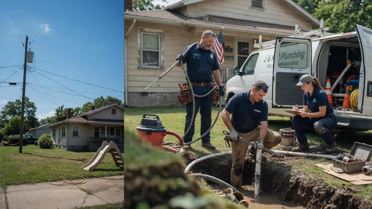 Drain Cleaning in Carman, IL near me